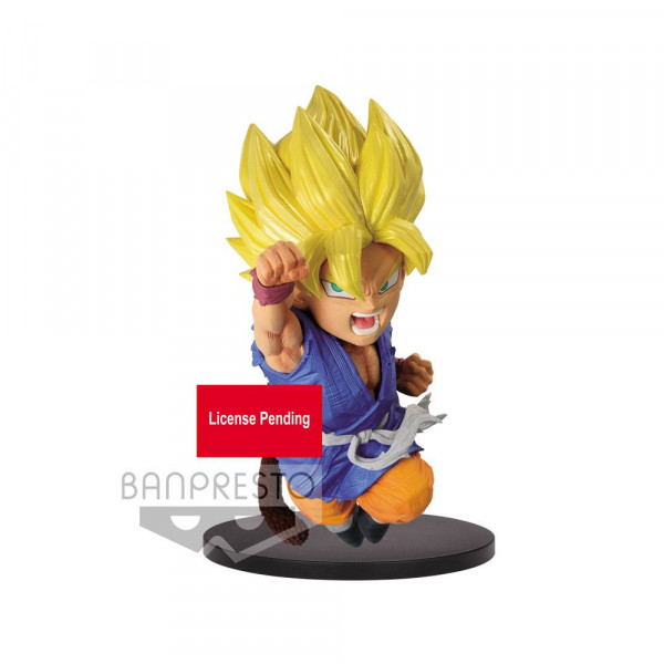 Dragonball GT - SSJ Son Goku Figur / Wrath of the Dragon: Banpresto