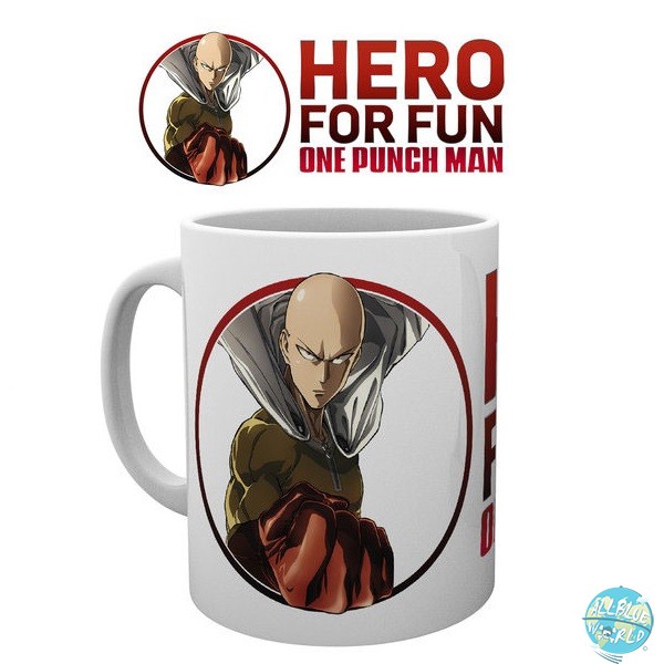 One Punch Man - Tasse - Saitama Motiv: GYE