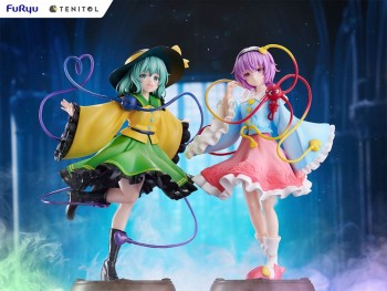 Anteprima: Touhou Project - Koishi Komeiji & Satori Komeiji Statue / Tenitol: Furyu Anteprima: Touhou Project - Koishi Komeiji & Satori Komeiji Statue / Tenitol: Furyu