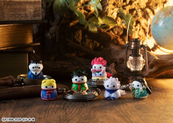Hunter x Hunter - Mega Cat Project Minifiguren / Nyanter x Nyanter Hunter x Cat: Megahouse