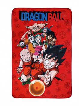 Dragon Ball - Fleecedecke mit Characters Motiv: SD Toys Dragon Ball - Fleecedecke mit Characters Motiv: SD Toys