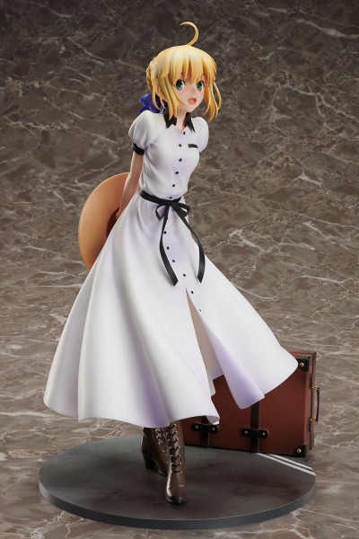 Fate Stay/Night - Saber Statue / England Journey Dress: Aniplex