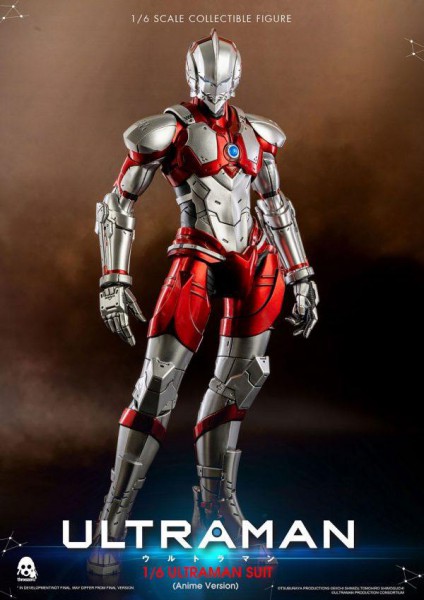 Ultraman - Ultraman Actionfigur / Suit Anime Version: Threezero