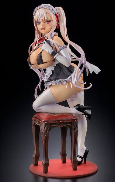 Original Character - PaiZuri Sister Zuriel Statue / by Asanagi: FROG
