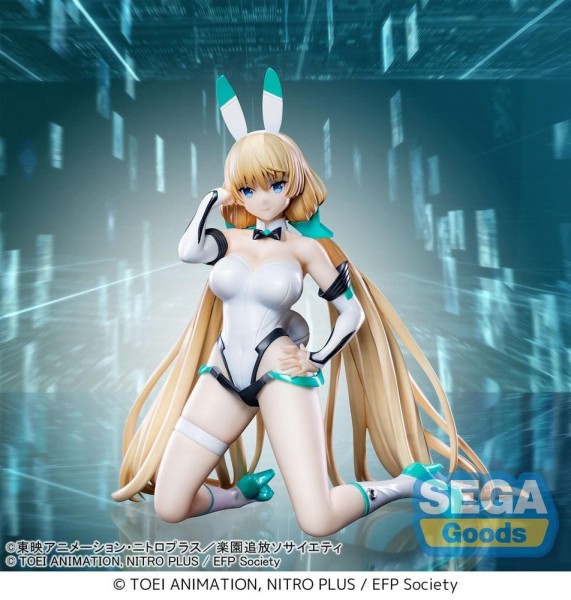 Rakuen Tsuiho - Expelled from Paradise - Angela Balzac Figur / Yumemirize - Cyber Bunny: Sega
