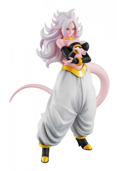 Dragonball Gals - C21 Statue / Transformed Version: MegaHouse