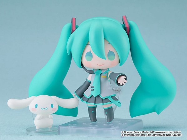 Hatsune Miku x Cinnamoroll - Collaboration Ver. Nendoroid: Good Smile Company