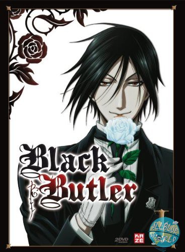 Black Butler – Box 1 Ep.1-7 DVD: Kaze