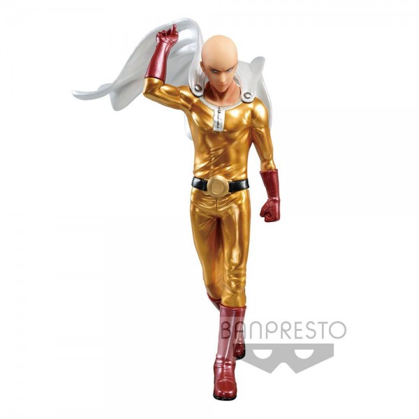 One Punch Man - Saitama Figur / DXF - Metalic Color Version: Banpresto