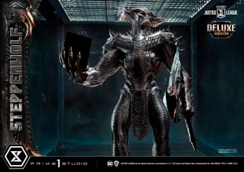 Vorschau: Zack Snyder's Justice League - Steppenwolf Statue / Museum Masterline Deluxe Bonus Version: Prime 1 Vorschau: Zack Snyder's Justice League - Steppenwolf Statue / Museum Masterline Deluxe Bonus Version: Prime 1