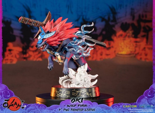 Okami - Oki Statue: First 4 Figures