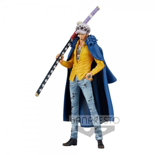 One Piece - Trafalgar Law Figur / DXF Grandline Men: Banpresto