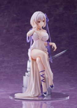 Vorschau: Azur Lane - Sirius White Rose DT-163 Statue: APEX Vorschau: Azur Lane - Sirius White Rose DT-163 Statue: APEX