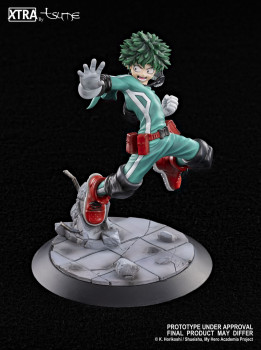 My Hero Academia - Izuku Midoriya Figur / Xtra: Tsume My Hero Academia - Izuku Midoriya Figur / Xtra: Tsume