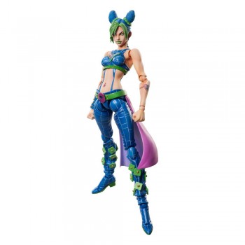 Jojo's Bizarre Adventure Part 5 - Jolyne Cujoh Actionfigur: Medicos Entertainment Jojo's Bizarre Adventure Part 5 - Jolyne Cujoh Actionfigur: Medicos Entertainment