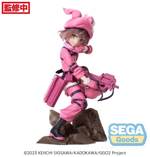 SAO Alternative: GGO II - LLENN Figur / Luminasta: Sega