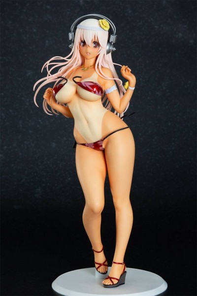 Super Sonico - Sonico Statue / Summer Vacation Version - Ver. Sun Kissed: Orchid Seed