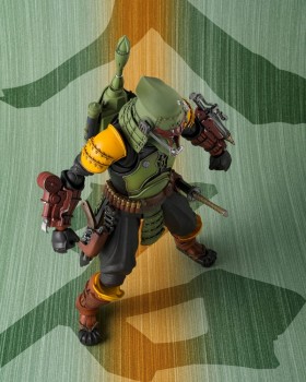 Vorschau: Star Wars: The Book of Boba - Daimyo Boba Fett Actionfigur / Meisho Movie Realization: Tamashii Nati Vorschau: Star Wars: The Book of Boba - Daimyo Boba Fett Actionfigur / Meisho Movie Realization: Tamashii Nati
