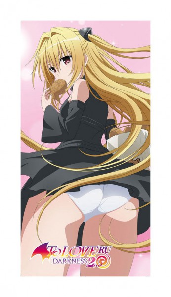 To Love-Ru: Darkness 2nd - Badetuch / Yami Motiv: Sakam