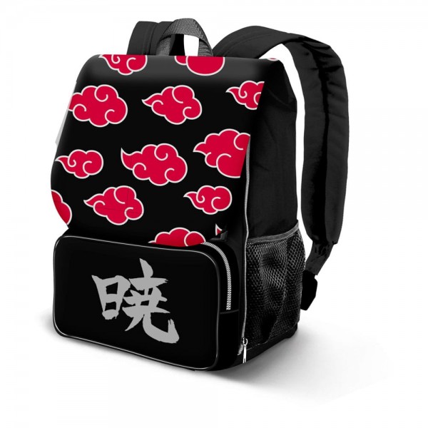 Naruto Shippuden - Rucksack / Akatsuki Clouds: Karactermania