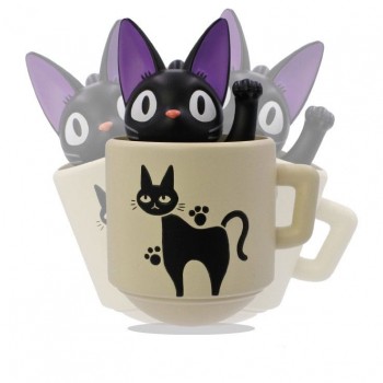 Studio Ghibli - Kikis kleiner Lieferservice - Kiki with her mug Figur / Purzelfigur: Semic Studio Ghibli - Kikis kleiner Lieferservice - Kiki with her mug Figur / Purzelfigur: Semic