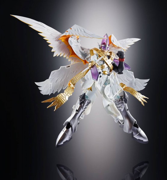 Digimon Adventure - Magna Angemon Actionfigur / Digivolving: Tamashii Nations