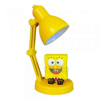 SpongeBob Schwammkopf - Mini LED-Lampe mit Figur: Blue Sky Studios SpongeBob Schwammkopf - Mini LED-Lampe mit Figur: Blue Sky Studios