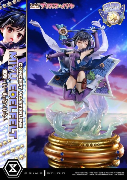 Fate/kaleid liner Prisma Illya - Miyu Edelfelt Statue / Concept Masterline Series - DX Bonus Version