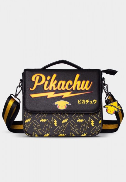 Pokemon - Pikachu PU Leder Umhängetasche: Difuzed