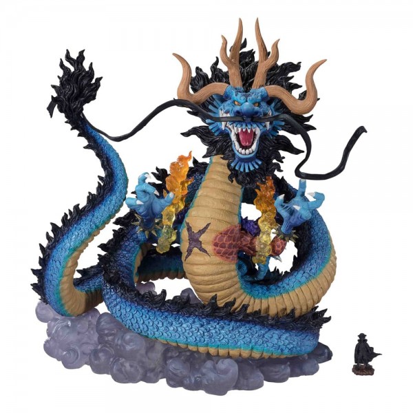 One Piece - Kaido Statue / EXTRA BATTLE - King of the Beasts - Twin Dragons: Tamashii Nations