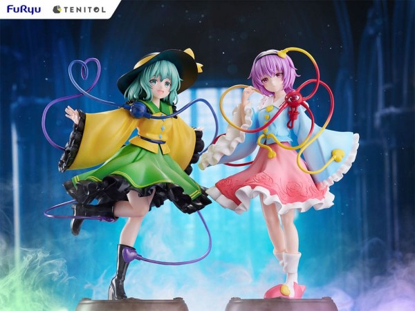 Touhou Project - Koishi Komeiji & Satori Komeiji Statue / Tenitol: Furyu