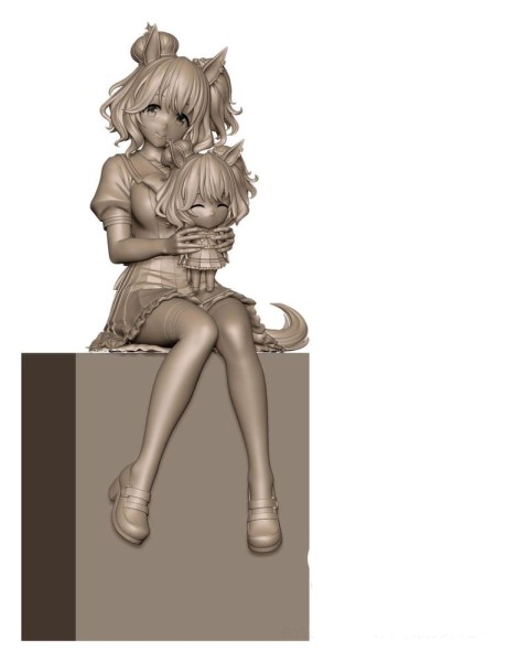Umamusume - Aston Machan Statue / Pretty Derby XStellar - Sitting Ver.: Sega