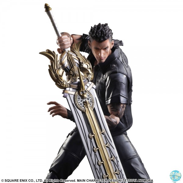 Final Fantasy XV - Gladiolus Actionfigur - Play Arts Kai: Square Enix