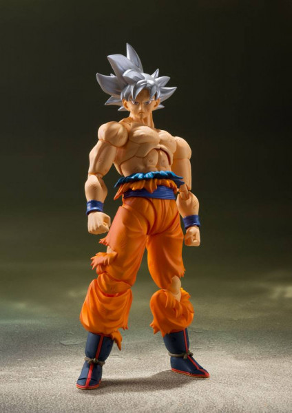 Dragon Ball Super - Ultra Instinct Son Goku Actionfigur / S.H.Figuarts: Tamashii Nations