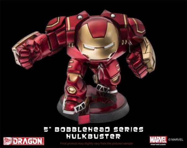 Avengers AOU - Hulkbuster Wackelkopf: Dragon Models