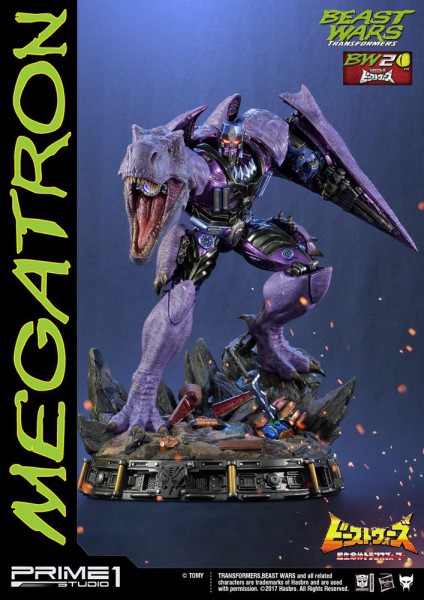 Transformers Beast Wars - Megatron Statue: Prime 1 Studio