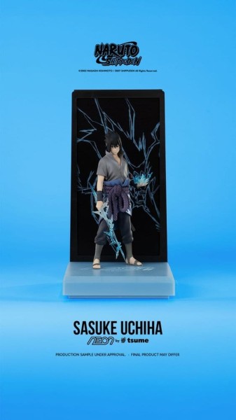 Naruto - Sasuke Uchiha Figur / Neon: Tsume
