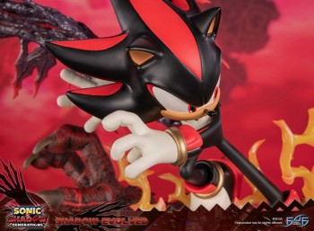 Vorschau: Sonic X Shadow Generations - Shadow Evolved Statue: First 4 Figures Vorschau: Sonic X Shadow Generations - Shadow Evolved Statue: First 4 Figures