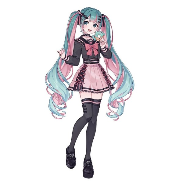 Vocaloid - Hatsune Miku Figur / Sweet School Life - Bitter & Sweet Version: Furyu