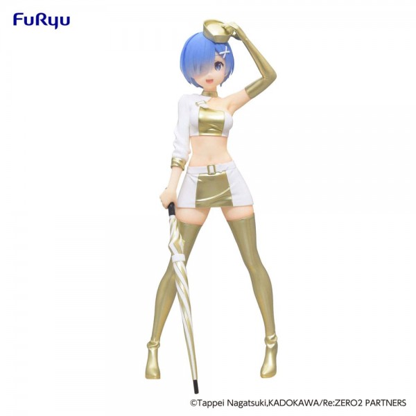 Re:Zero Starting Life in Another World - Rem Figur / Trio-Try-iT - Grid Girl Ver.: Furyu