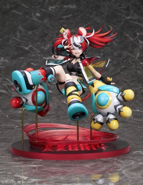 Hololive Production - Hakos Baelz Statue / English -Promise "AXGRIT" Ver.: Design COCO