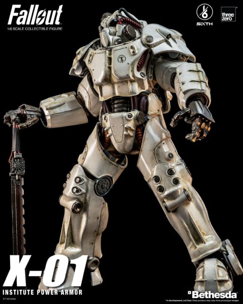 Fallout -X-01 Institute Power ArmorActionfigur / FigZero: Threezero