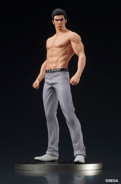 Yakuza: Like a Dragon - Kazuma Kiryu Statue / Digsta - Battle Style: Digism