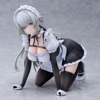Original Character - Maid Maison Too Shiraishi Statue / illustration by Io Haori:  DMM Factory Original Character - Maid Maison Too Shiraishi Statue / illustration by Io Haori:  DMM Factory
