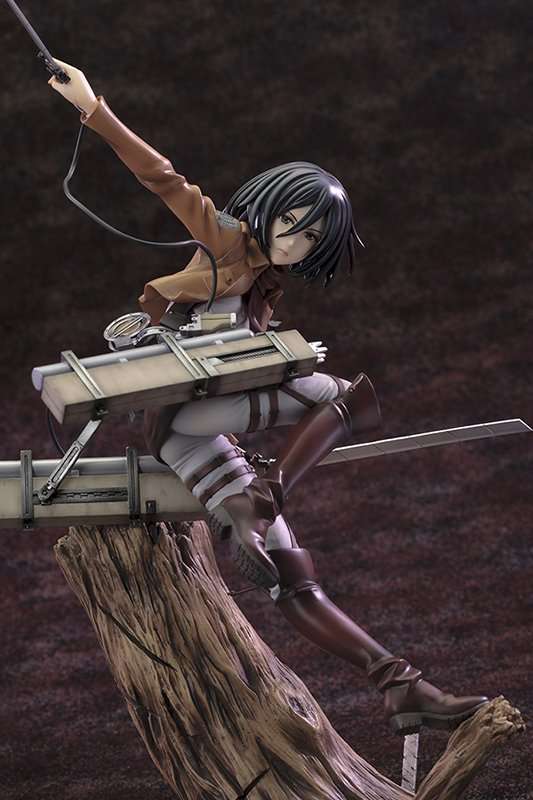 Bandai Banpresto Attack on Titan - Q posket-Mikasa Ackerman-(ver.A) Figure Colle