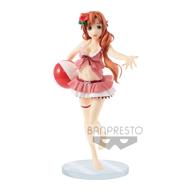 Sword Art Online Code Register - Asuna Figur / EXQ - Minamo Princess: Banpresto