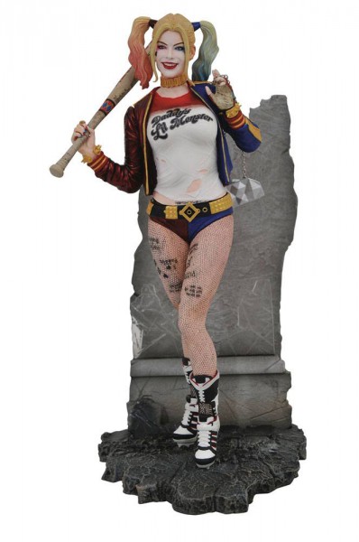 Suicide Squad - Harley Quinn Statue / DC Movie Gallery: Diamond Select