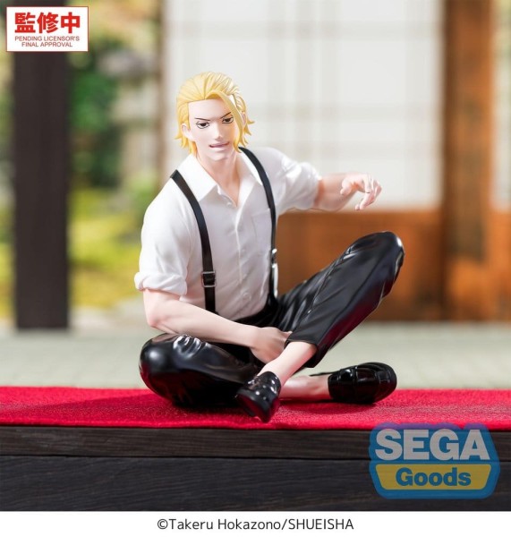 Kagurabachi - Togo Shiba Statue / High Premium Perching: Sega