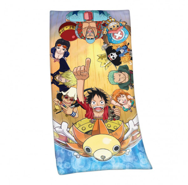 One Piece - Handtuch / Motiv Strohhutpiraten: Herding