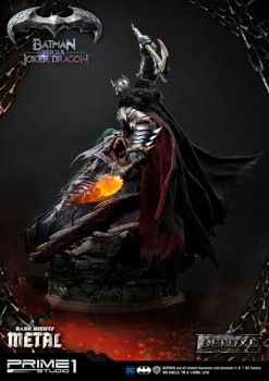 Vorschau: Dark Nights: Metal - Batman Versus Joker Dragon Statue / Deluxe Version: Prime 1 Studio Vorschau: Dark Nights: Metal - Batman Versus Joker Dragon Statue / Deluxe Version: Prime 1 Studio